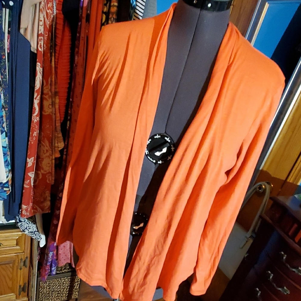 Pretty Apricot Lightweight Jacket